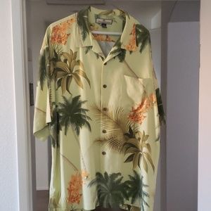 Tommy bahama silk ml shirt